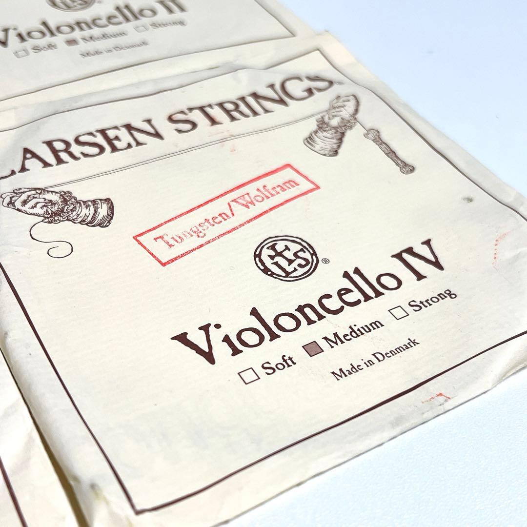 【新品未使用】LARSEN STRINGS チェロ弦 ラーセン ストリングス