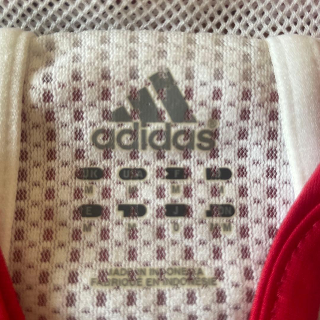 【レア】スマトラチャリティーマッチ adidas 中田英寿7番 赤色