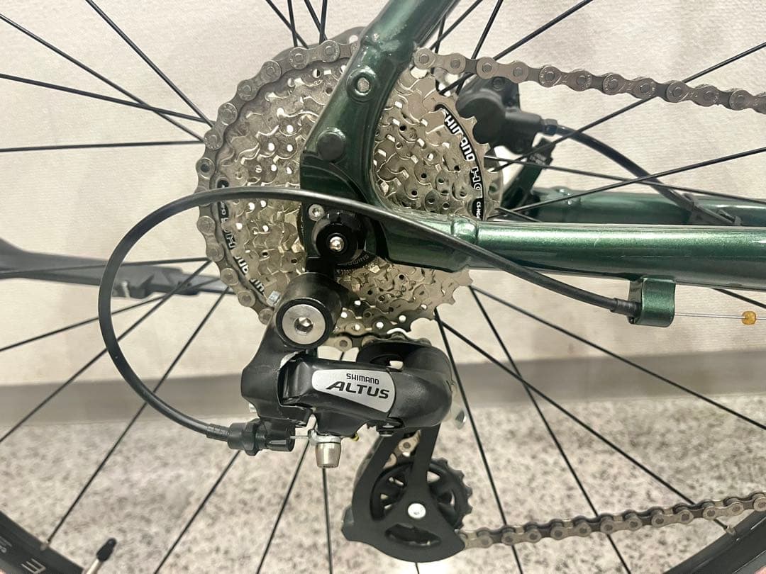 CHII GIANT ESCAPE R DISC LTD クロスバイク