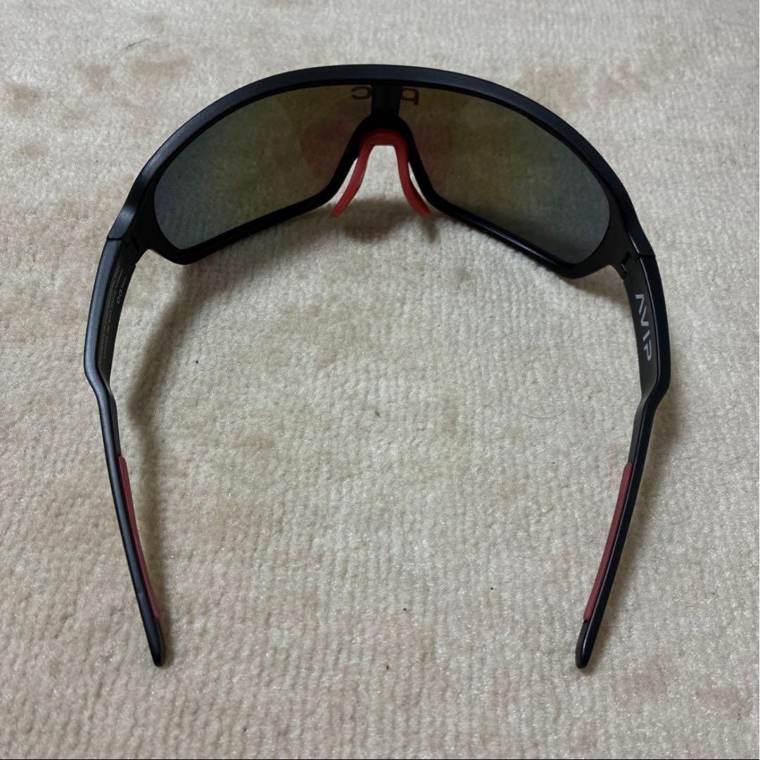 POC AVIP サングラス ブラック ミラー