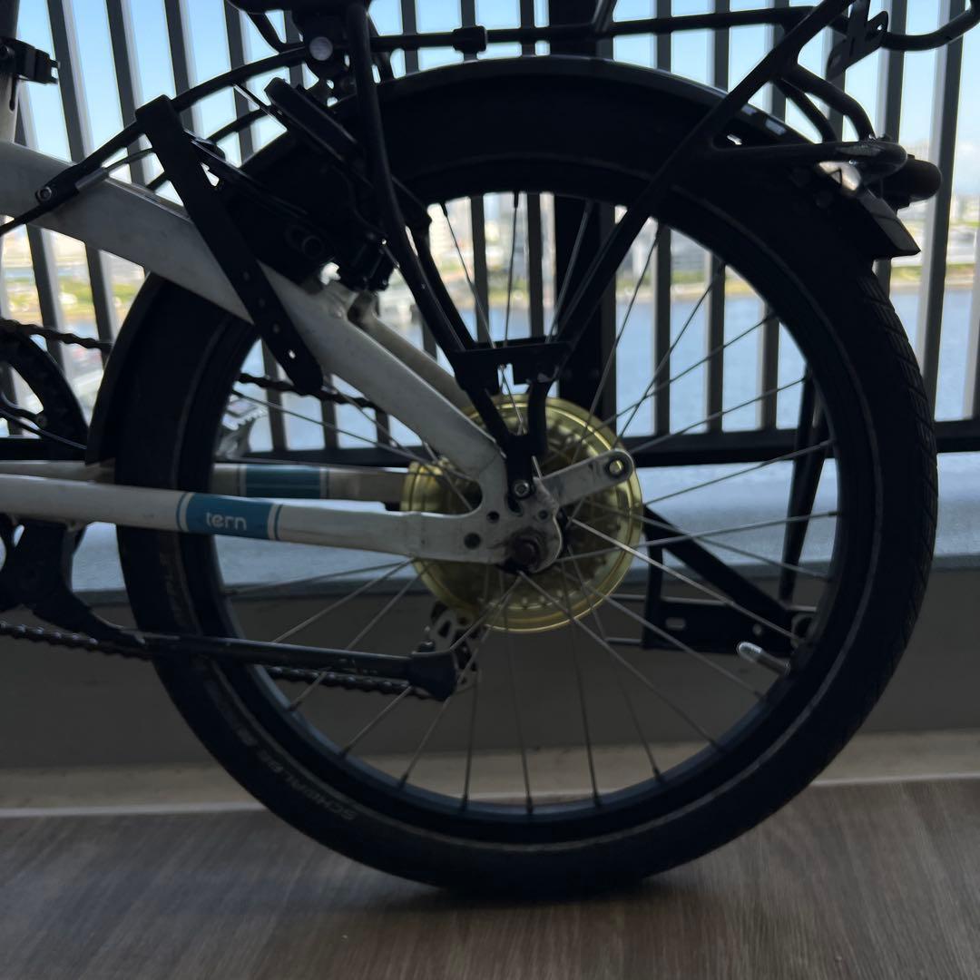 TERN D8 自転車
