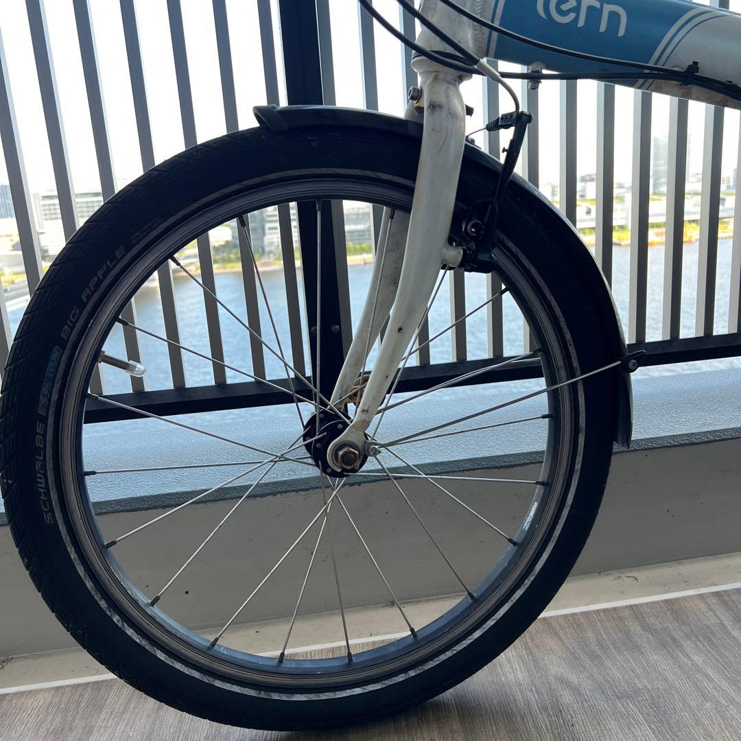 TERN D8 自転車
