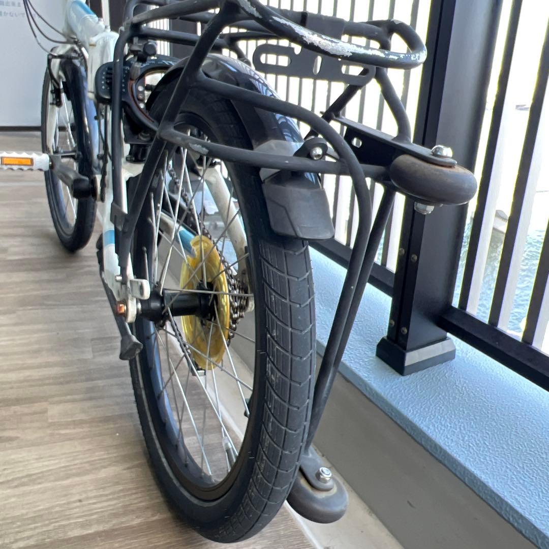 TERN D8 自転車