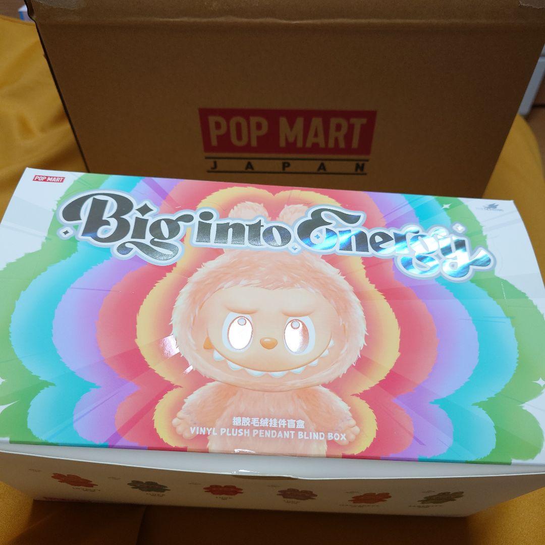 Labubu Big into Energy BOX 開封済・未使用６個セット