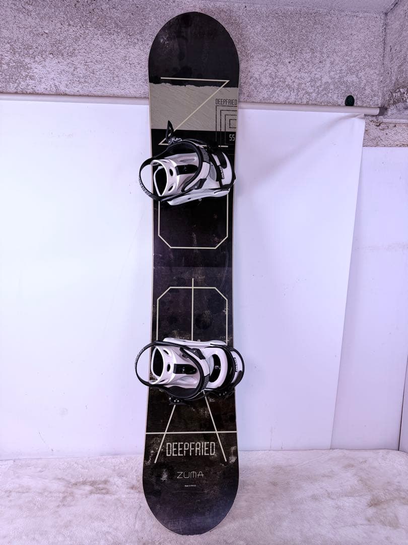 美品♪ ZUMA DEEPFRIED155cm×DRAKE KING付3点セット