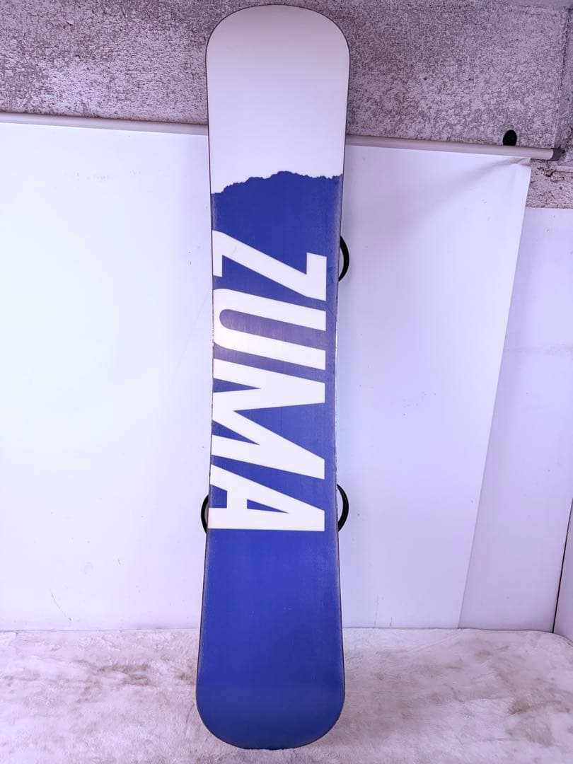 美品♪ ZUMA DEEPFRIED155cm×DRAKE KING付3点セット