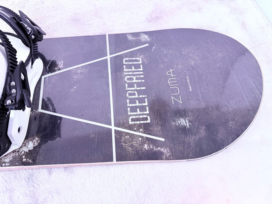美品♪ ZUMA DEEPFRIED155cm×DRAKE KING付3点セット