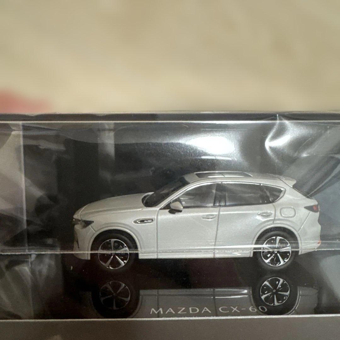 1/43 MAZDA CX-60 プレミアムモダンモデルカー