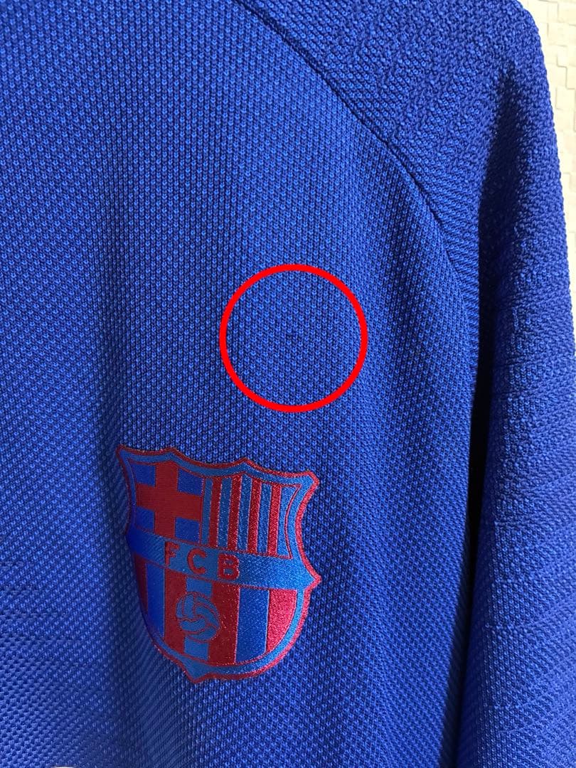 19-20Nike Vaporknit FCバルセロナ ナイキ ヴェイパーニット