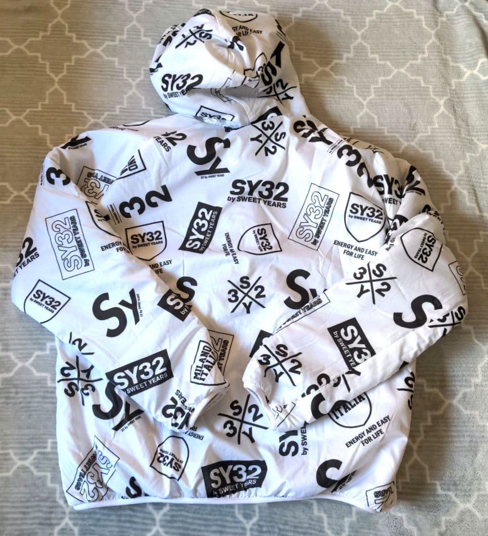 SY32 by SWEET YEARS　リバーシブル ジャケット　サイズXL