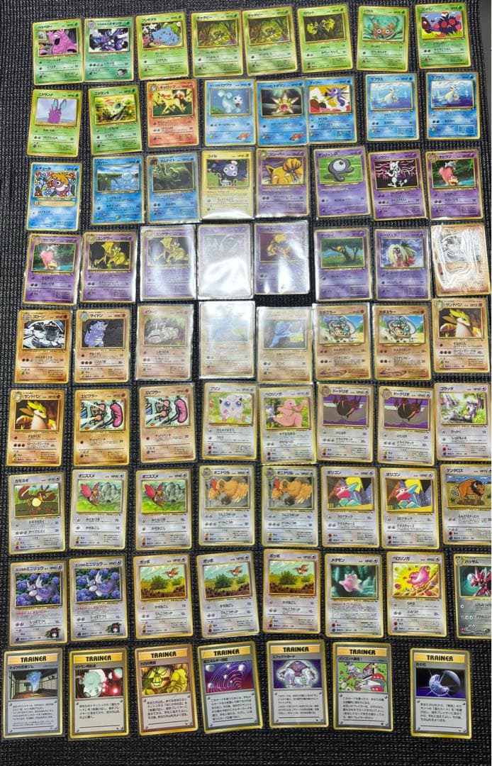 ポケモンカード　旧裏　プロモーションカード　拡張シート　まとめ売り　計71 枚