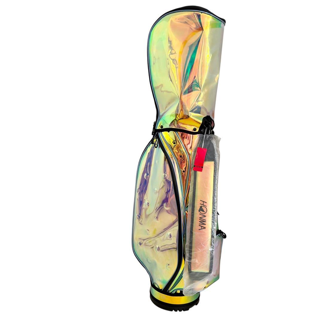 【未使用品】HONMA CBI2060 オーロラスケルトン キャディバッグ