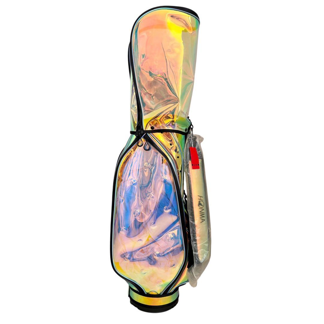 【未使用品】HONMA CBI2060 オーロラスケルトン キャディバッグ