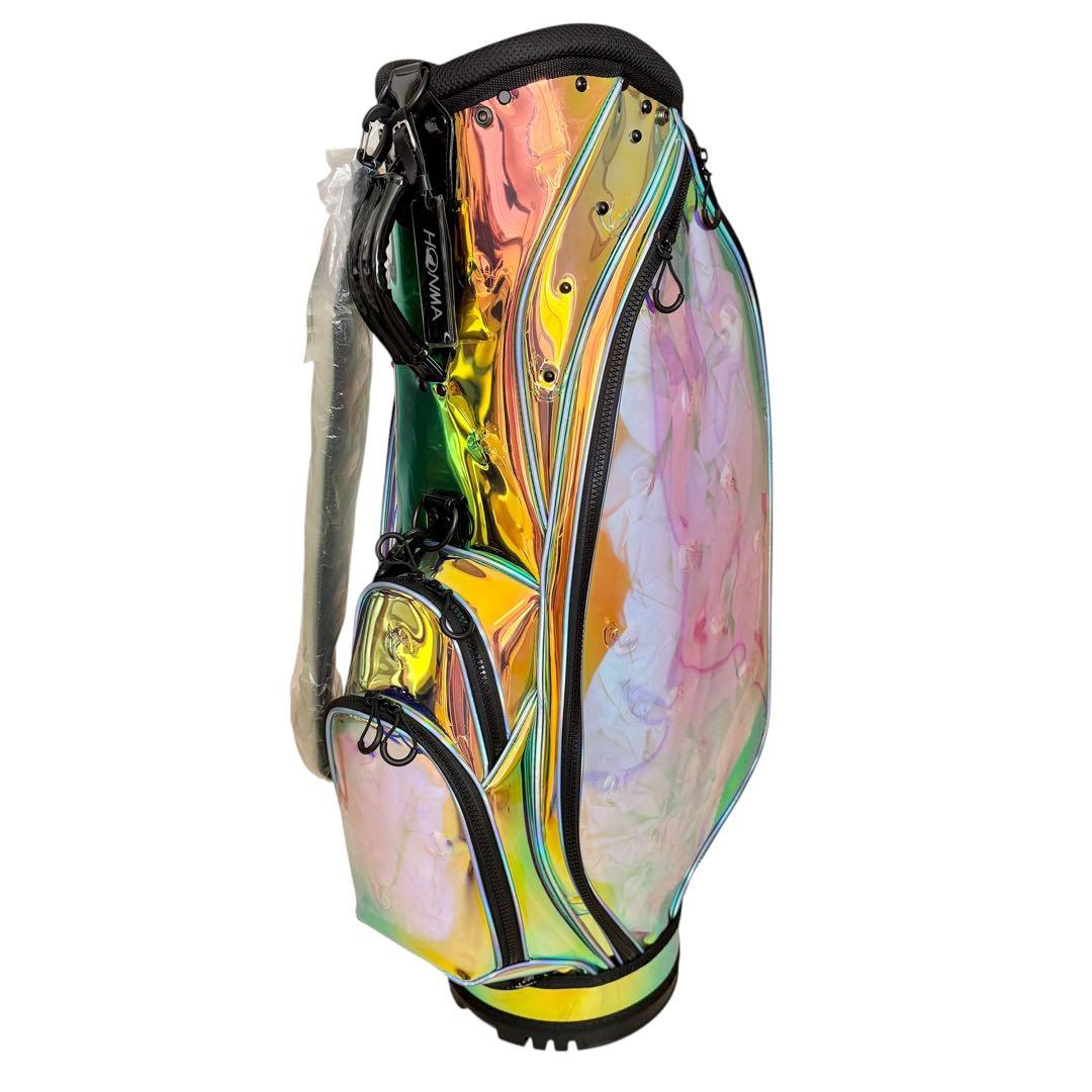 【未使用品】HONMA CBI2060 オーロラスケルトン キャディバッグ