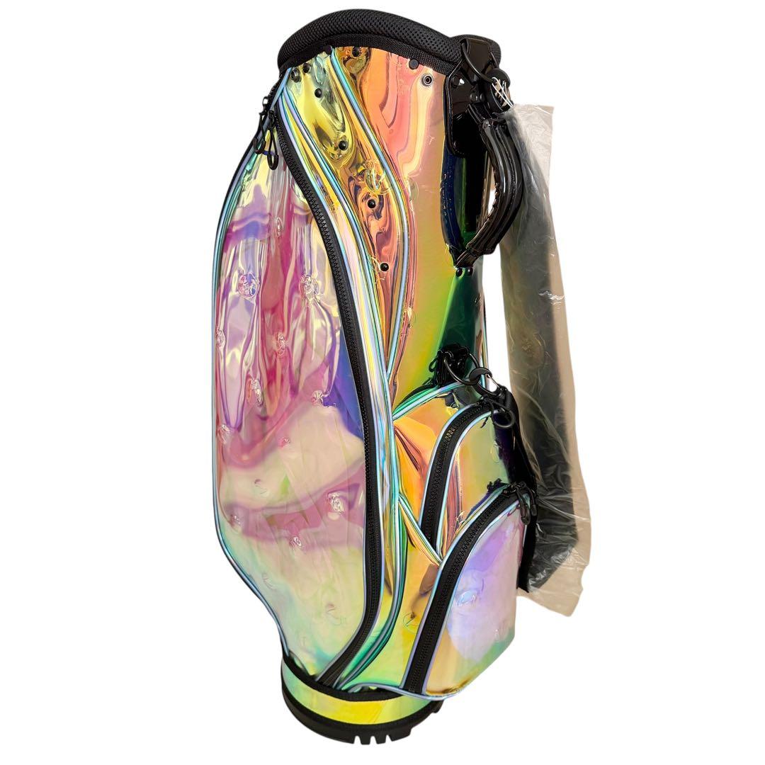 【未使用品】HONMA CBI2060 オーロラスケルトン キャディバッグ