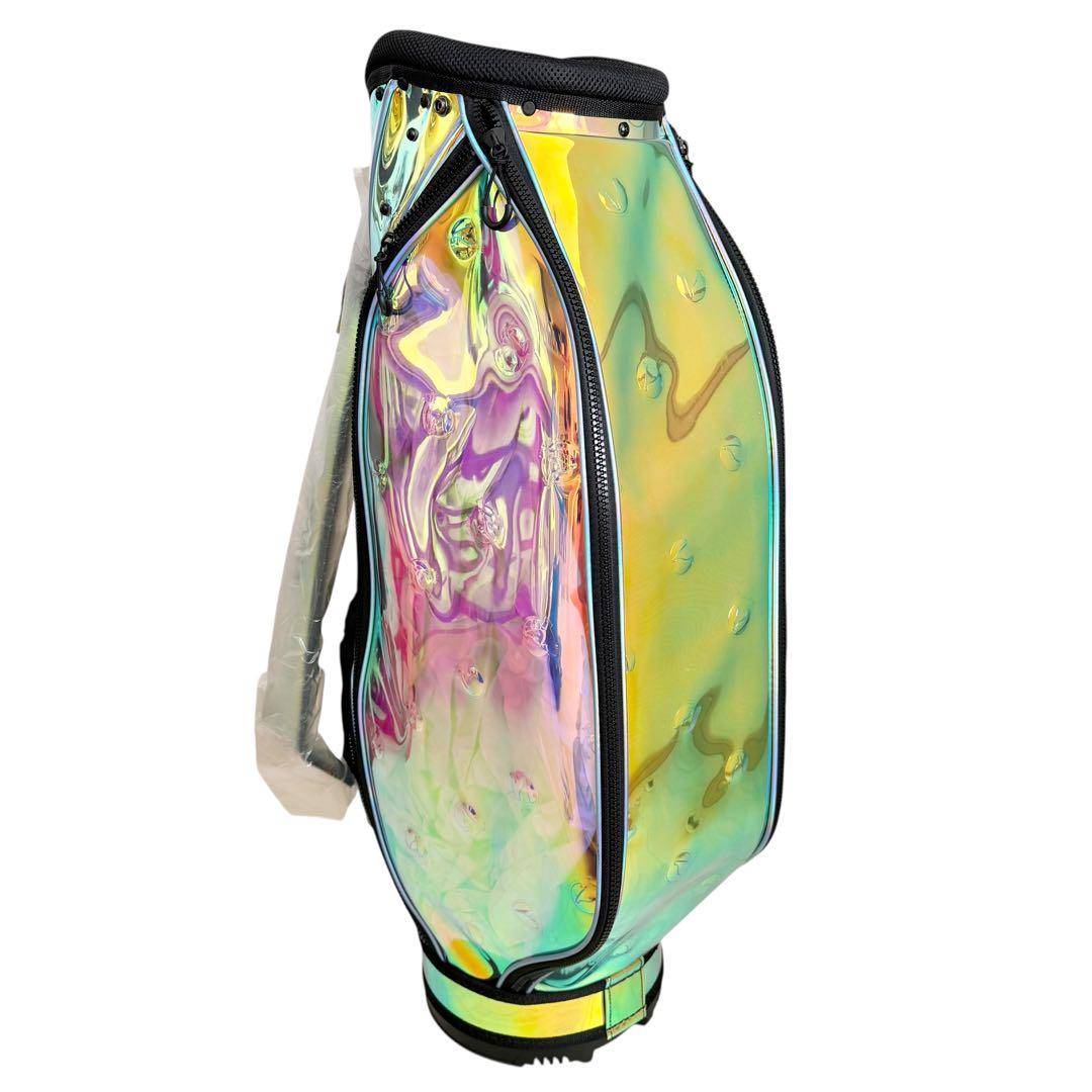 【未使用品】HONMA CBI2060 オーロラスケルトン キャディバッグ