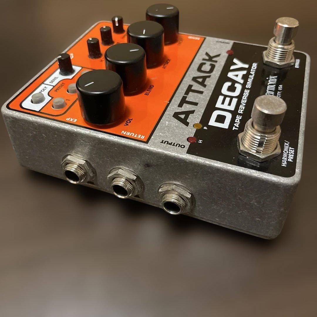 ギター electro-harmonix ATTACK DECAY