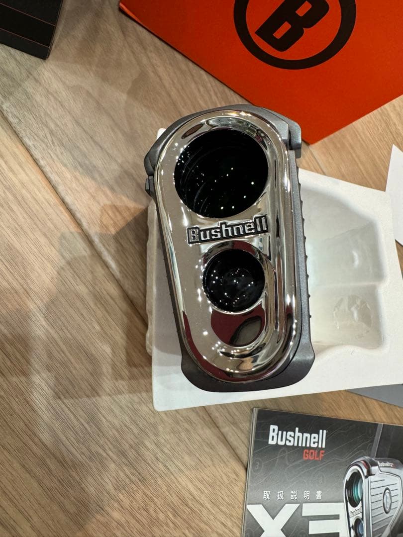 Bushnell PRO X3 ゴルフ用距離計　未使用品　保証書つき