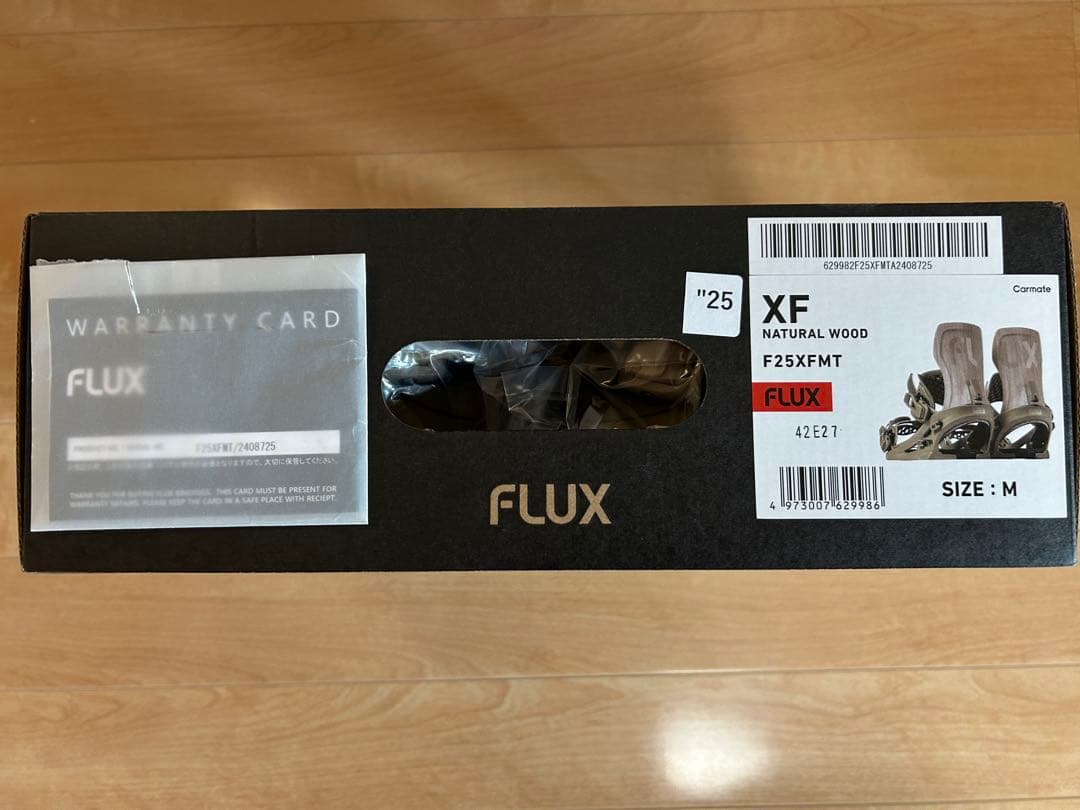 フラックス　ビンディング　ＸＦ　F25XFMT Ｍサイズ　デッキシート付属します