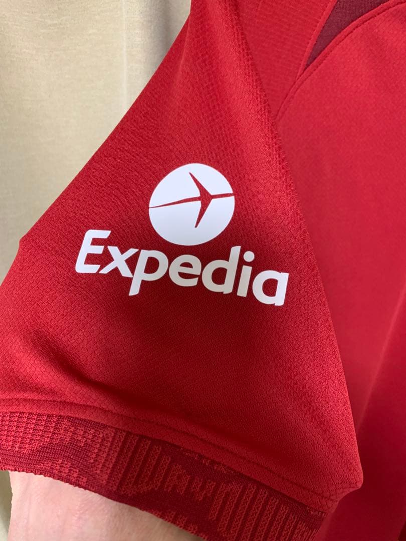 Liverpool リバプールFC Nike レッドシャツ