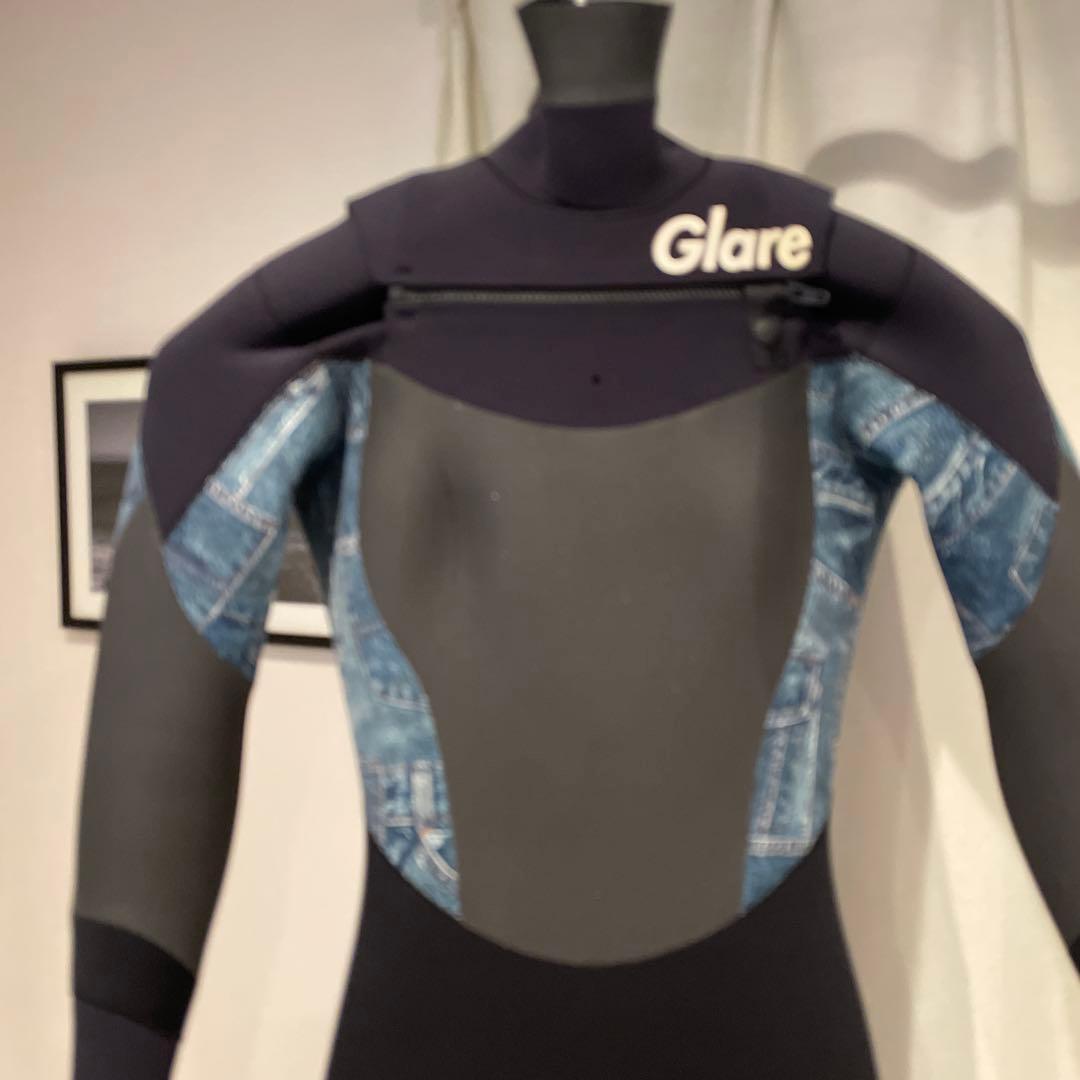 【美品】Glare セミドライ　ブラック/デニム　レディース