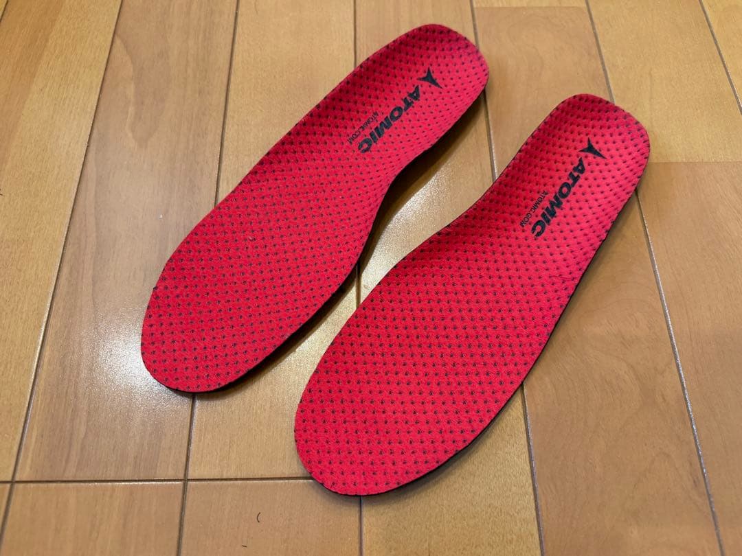 未使用品ATOMIC インナーブーツ REDSTER CS 130 25.5cm