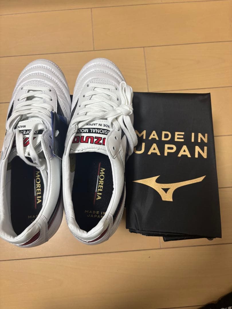 モレリア2 JAPAN 24.5cm・ミズノ・新品・未使用