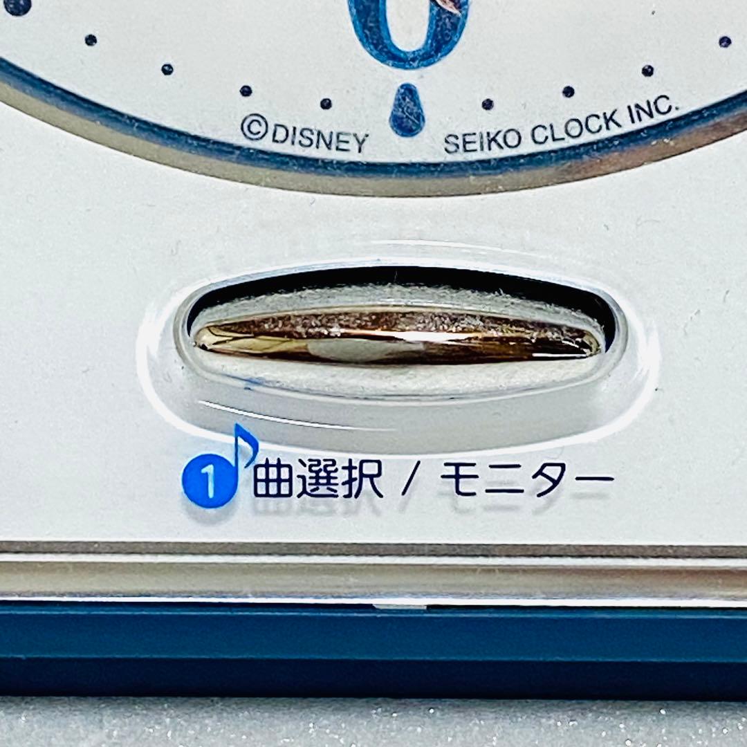 超希少　ミッキーマウス90周年記念目覚まし時計 FD820L 限定6000個