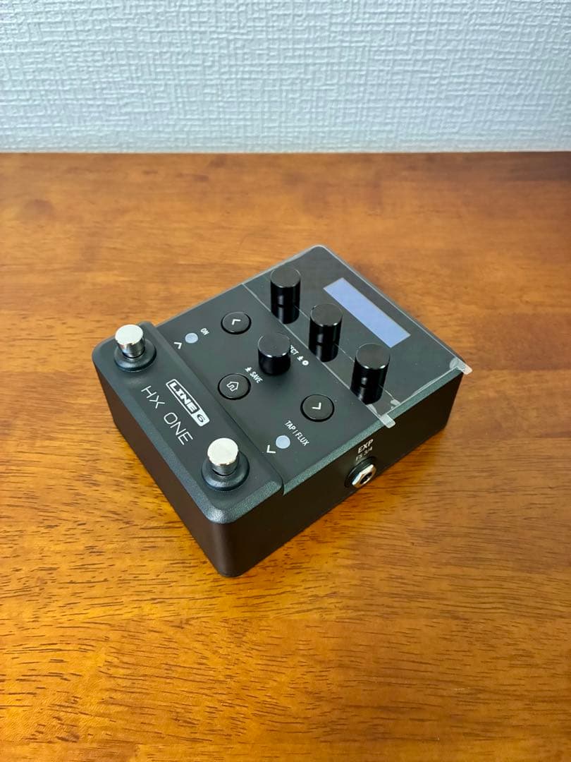 LINE 6 HX ONE 【元箱、アダプタ付属】
