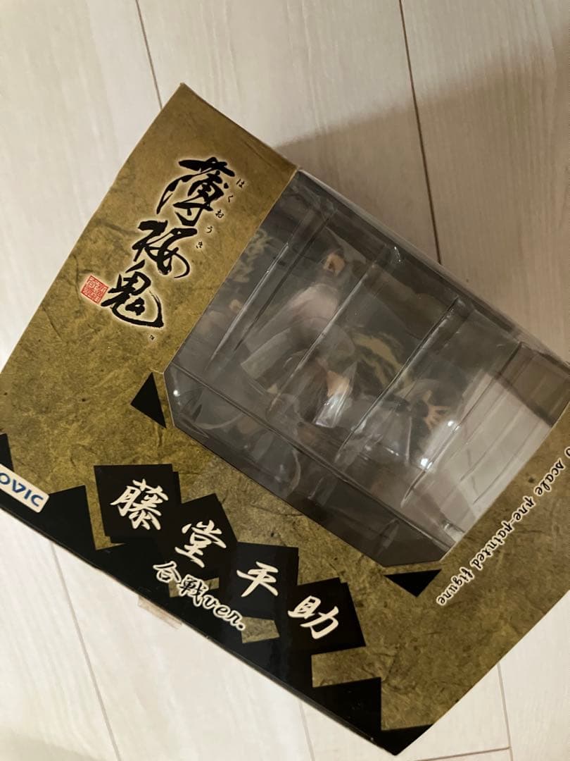 薄桜鬼　藤堂平助　フィギュア　コトブキヤ　合戦