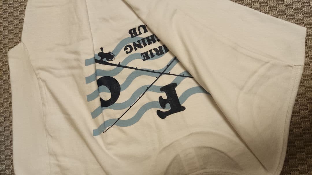 IRIE FISHING CLUB　CROSS WAVE S/S TEE　XL