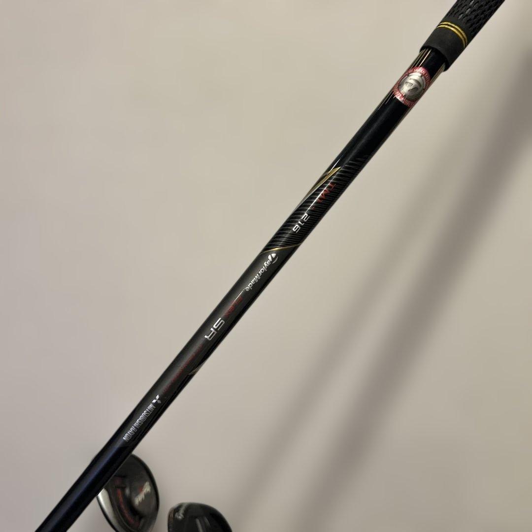 メンズSR M2 M4 3w.5w.7w テーラーメイド ３本セット