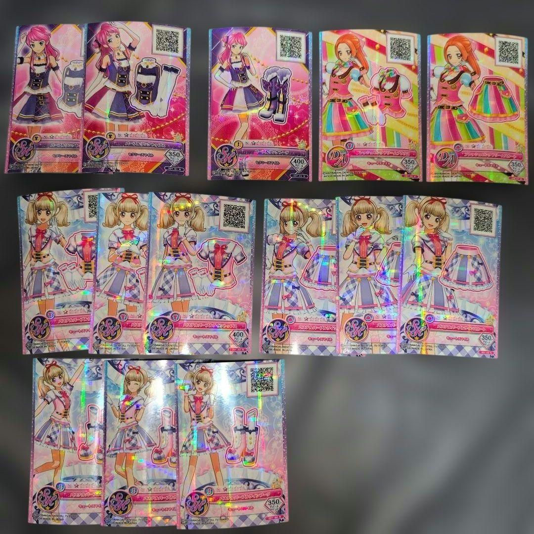 アイカツオンパレード　スクールドレス　舞花　ノエル　らき