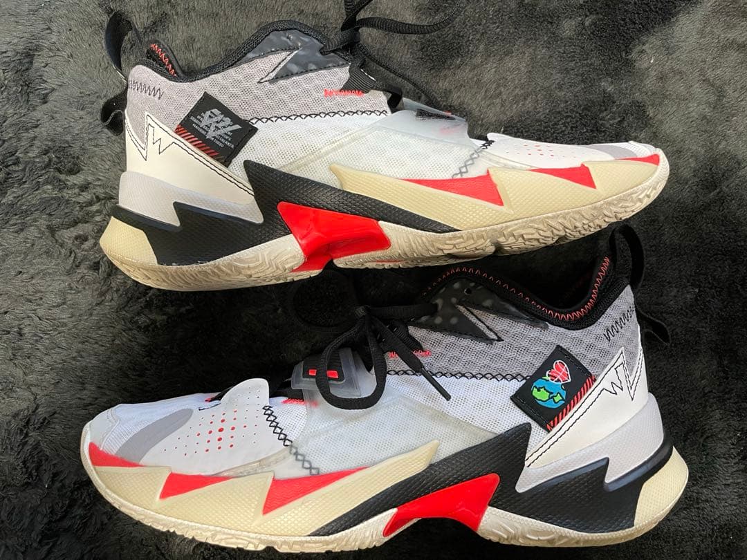 限定NIKEジョーダン ワイノットゼロ3PF WHY NOT ZER0.3 PF