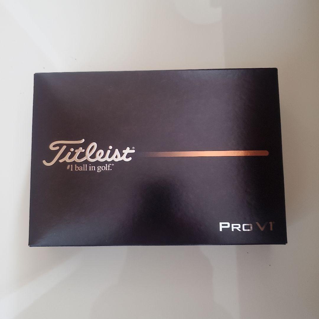 Titleist Pro V1 ゴルフボール