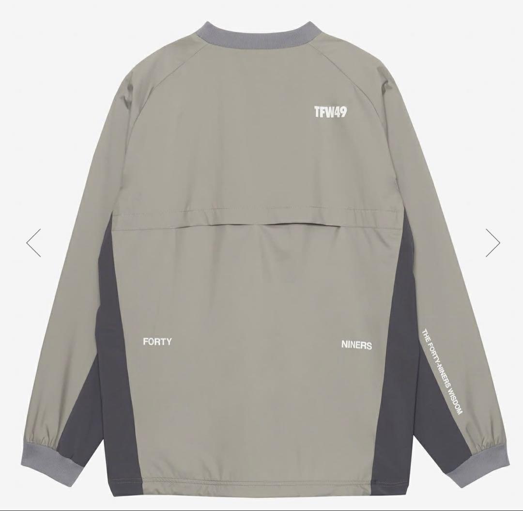 TFW49 SHELL PULLOVER CREW NECK ウィンドブレーカー