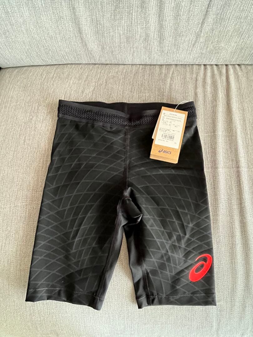 ウォーキング・ランニングウェア ASICS MMS SPEED MIDDLE TIGHT XS