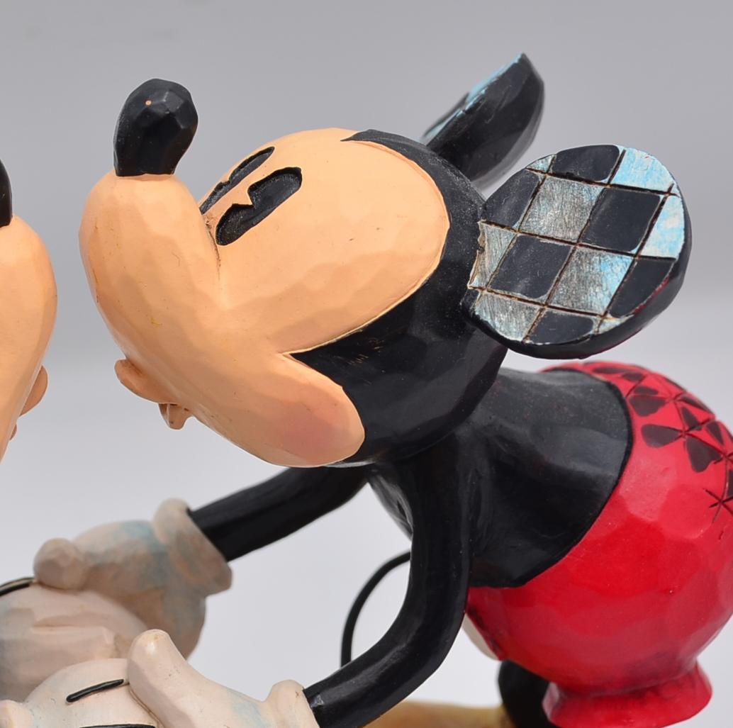 私の恋人にキスを　ミッキー＆ミニー　ジムショア　ディズニートラディション