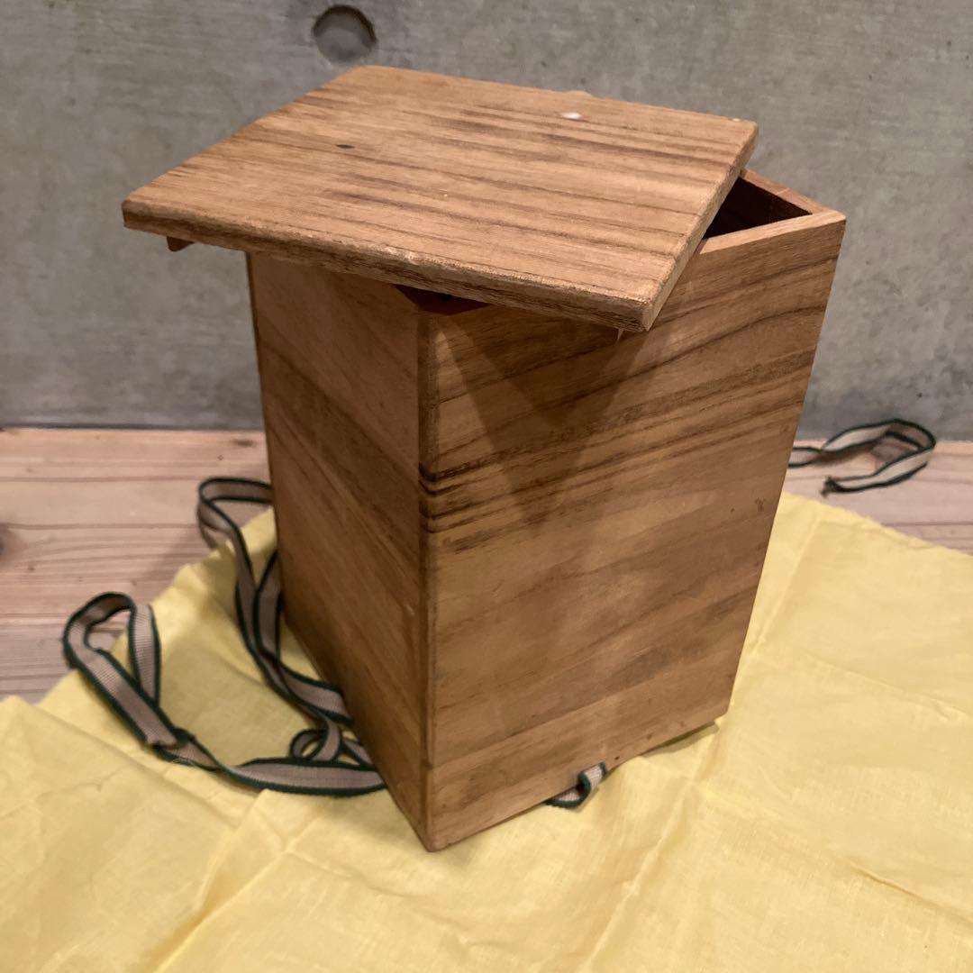 播陽東山窯　陶器 花器 木箱付　壺　骨董　焼き物　伝統　工芸
