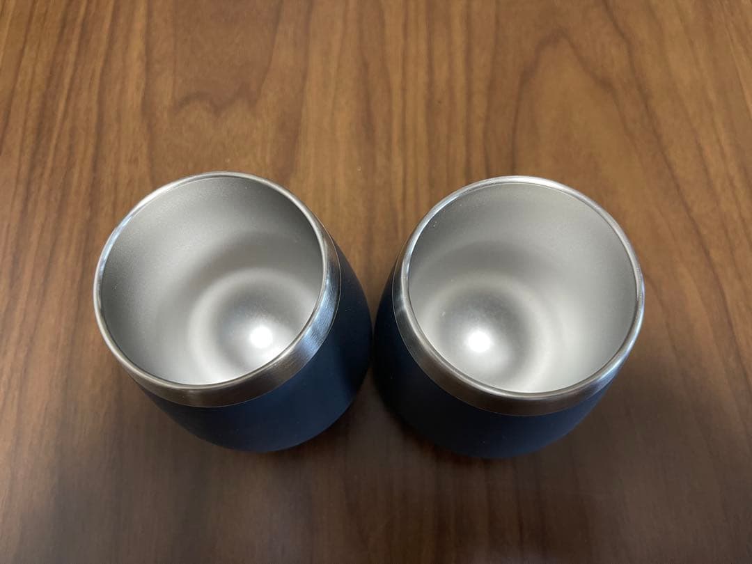 【新品未使用】2本セットYETI ワインタンブラー　チャコールグレー
