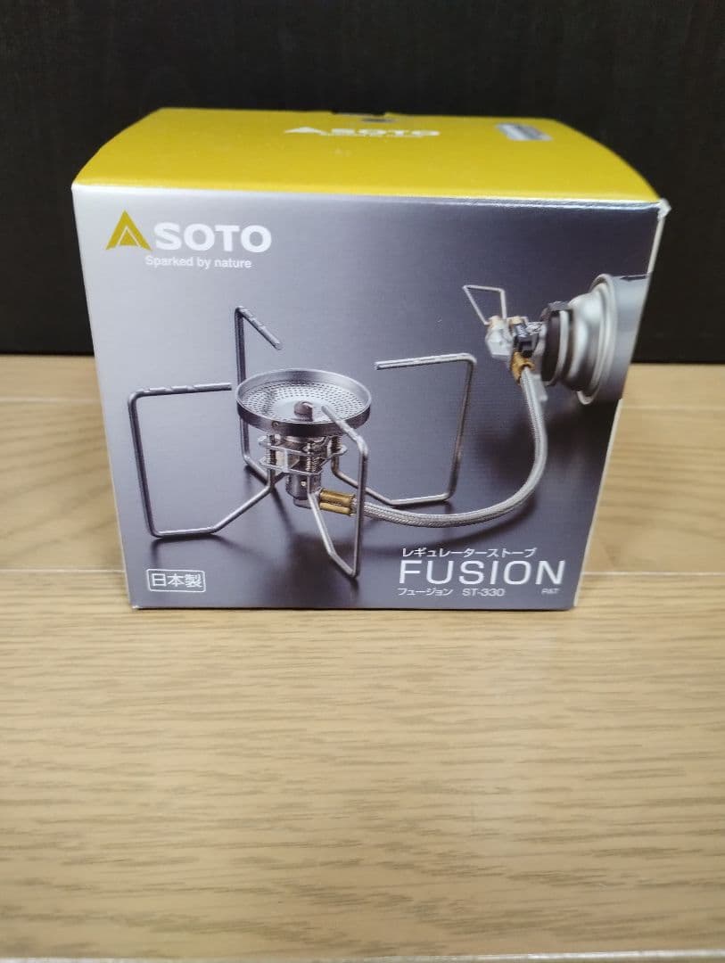 SOTO FUSION ST-330 レギュレーターストーブ シングルバーナー
