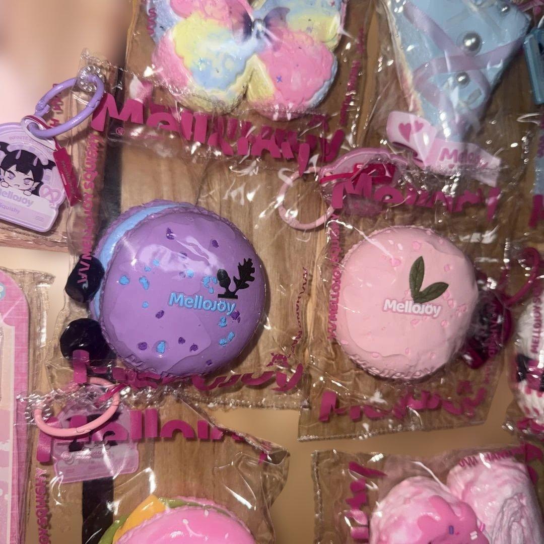 Mellojoy スクイーズ 20点まとめ売り 終売品多数 バラ売り不可❌