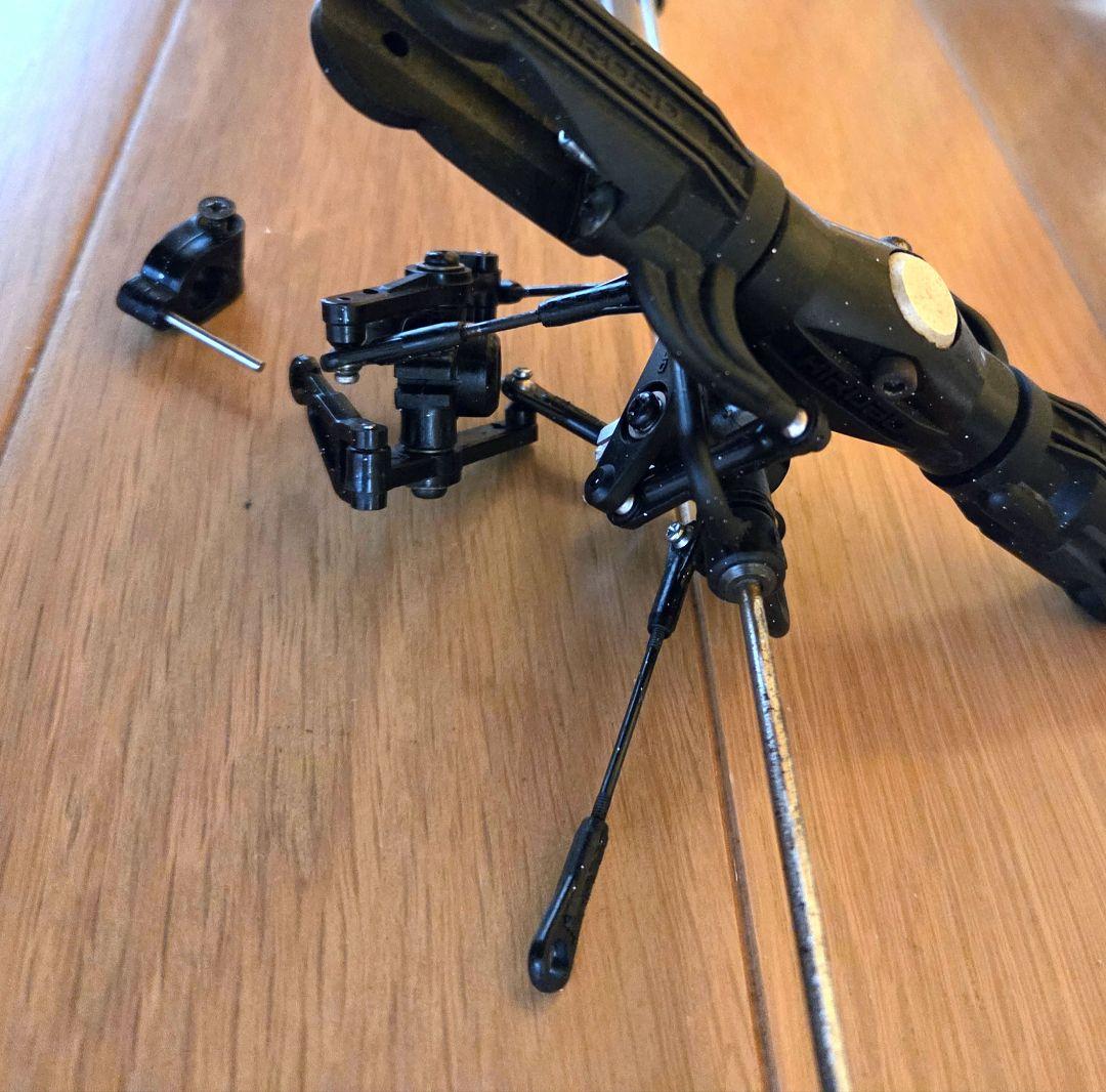 HIROBO Shuttle ヒロボー シャトル メインローターヘッド 完動品