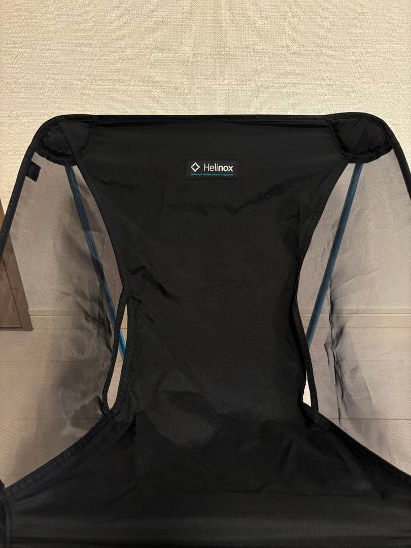 Helinox groundchair ヘリノックス グランドチェア ブラック