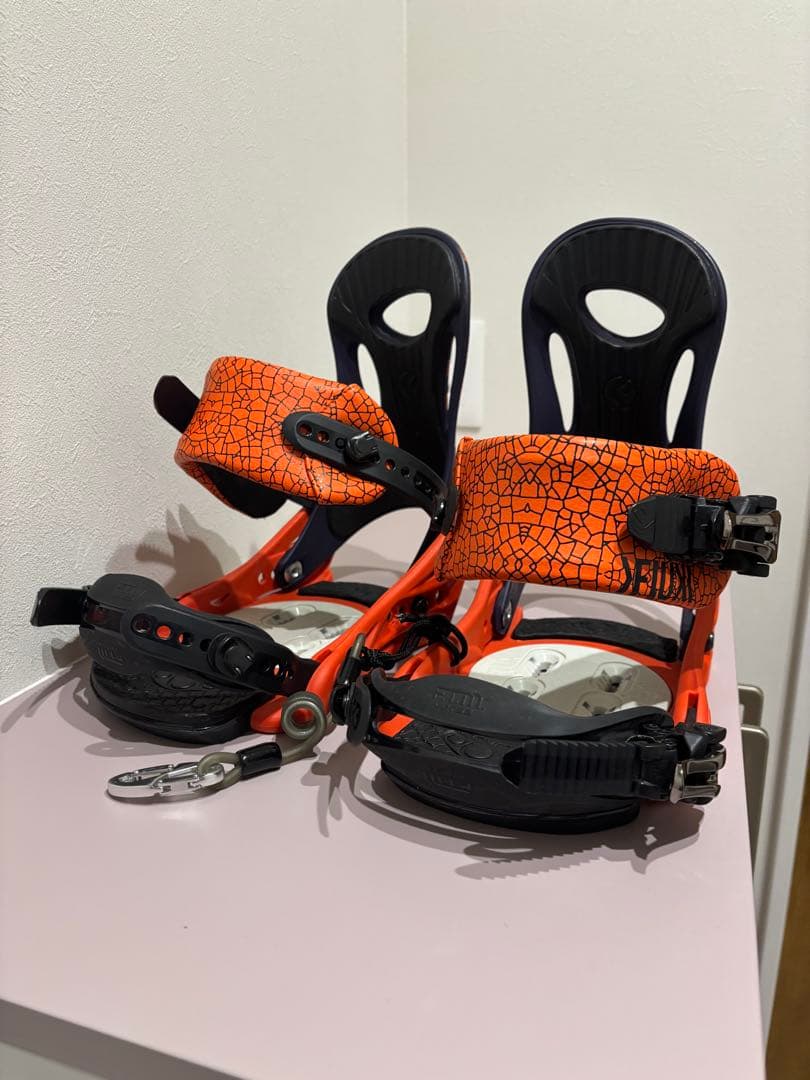 SALOMONサロモン スノーボード ビィンディングセット150cm