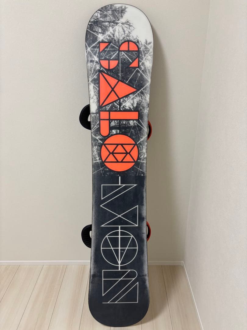 SALOMONサロモン スノーボード ビィンディングセット150cm