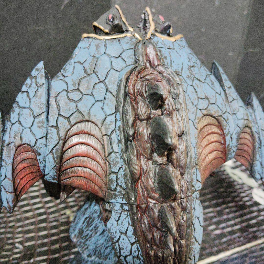 村上社長ウルトラ怪獣旧型ソフビミズノエノリュウ.カイザードビシ