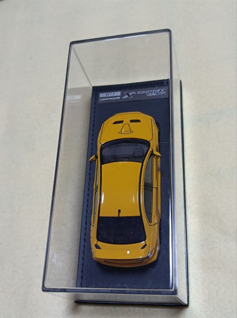 イグニッションモデル 1/43 Lancer Evolution X イエロー