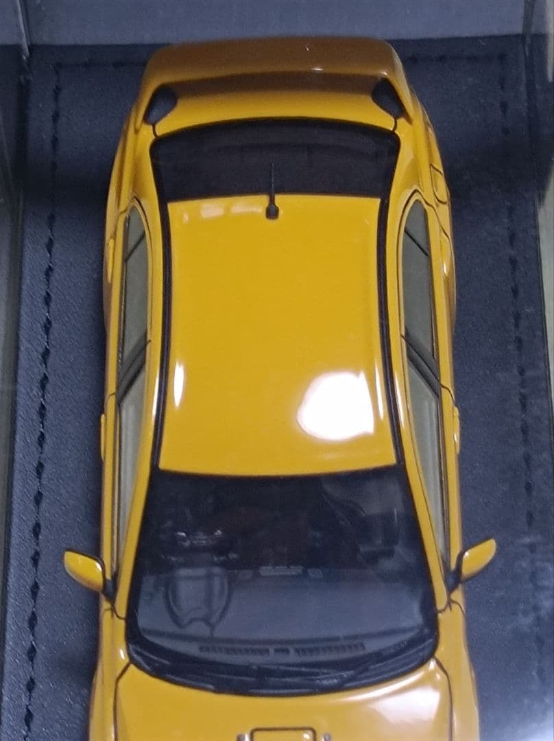 イグニッションモデル 1/43 Lancer Evolution X イエロー