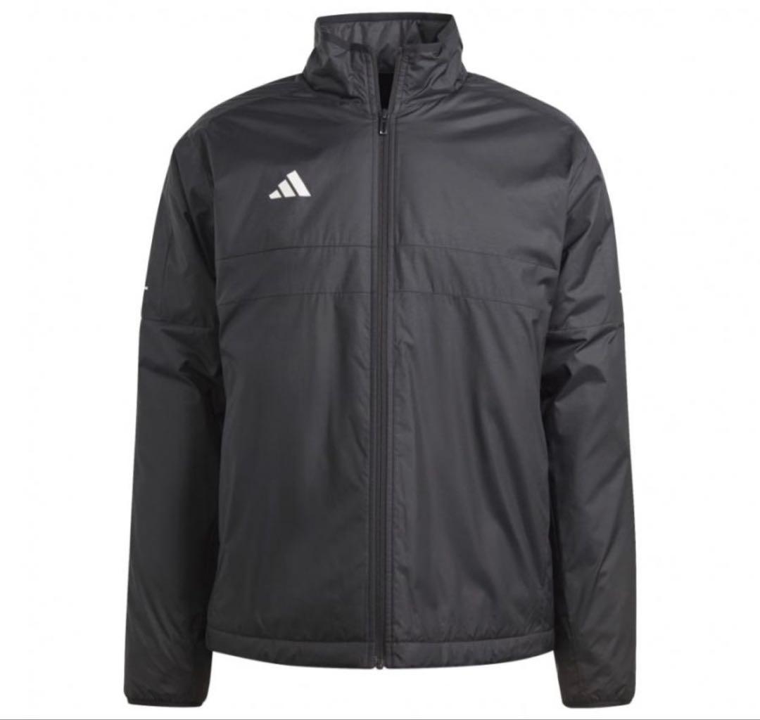 adidas アディダス　ウィンドブレーカー　テニスウェア　黒ブラック　L 新品